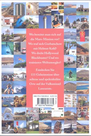 111 Orte auf Lanzarote, die man gesehen haben muss.
