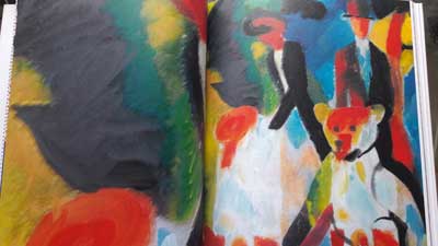 The bear art book by Dieter Noss
